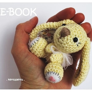 Crochet Pattern Little Bunny / Big Ears PDF zdjęcie 1