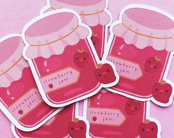 Kawaii Jam Etsy