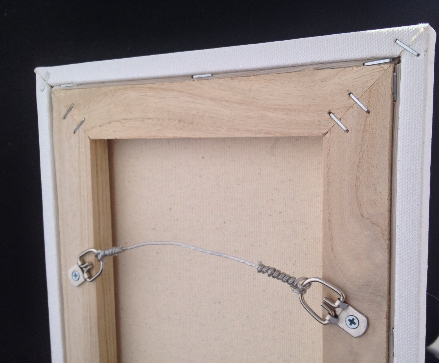 Hangz 10008B 1hole Dring Picture Hangers 50 Pack 50 Lb Etsy