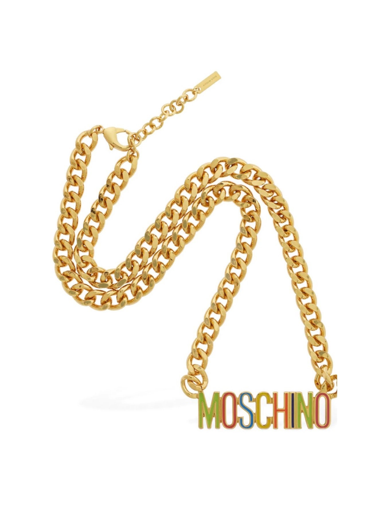 Gewoon doen vriendschap Hoge blootstelling Moschino jewellery - Etsy België
