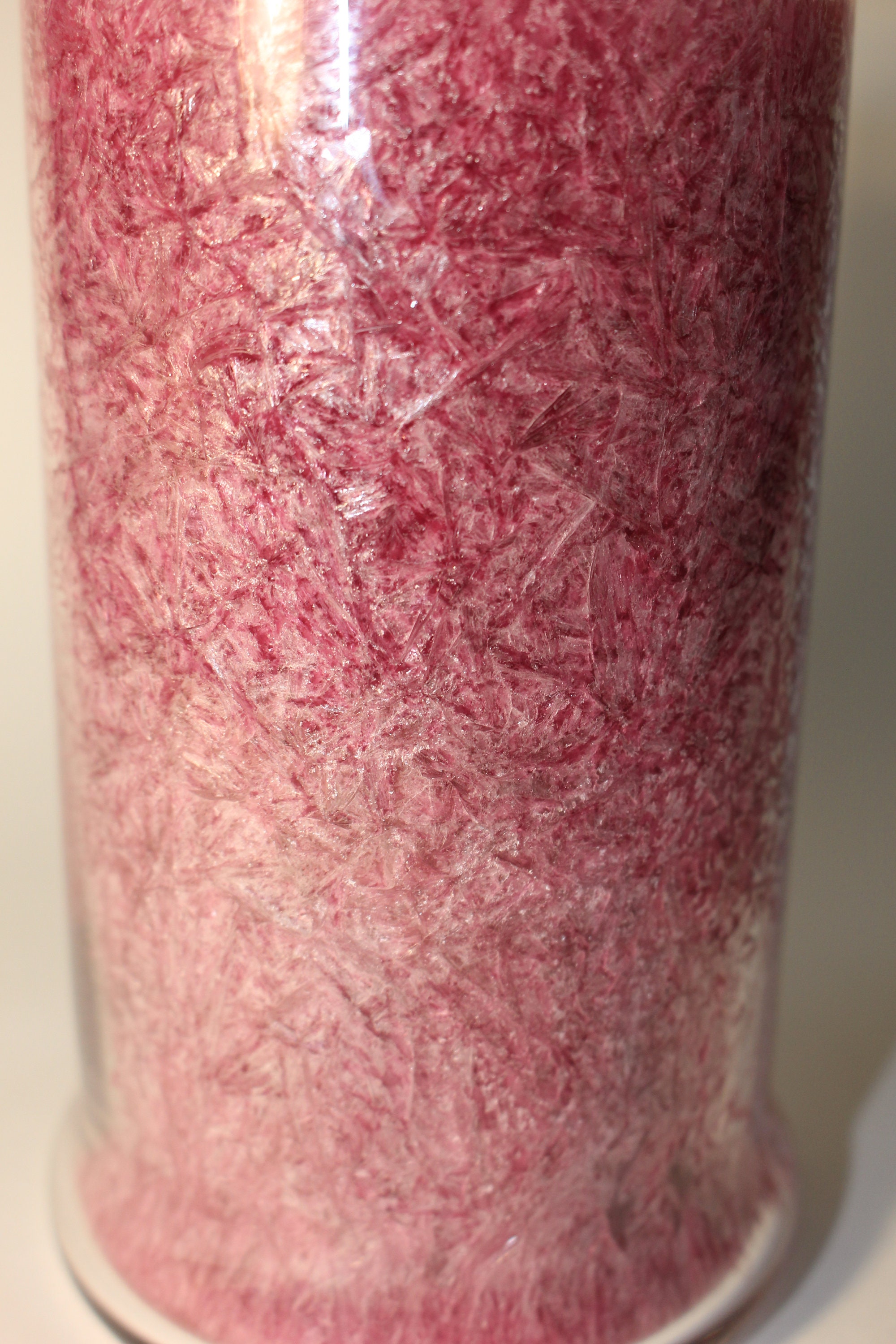 Glass Glow Container Palm Wax per 5 lbs.