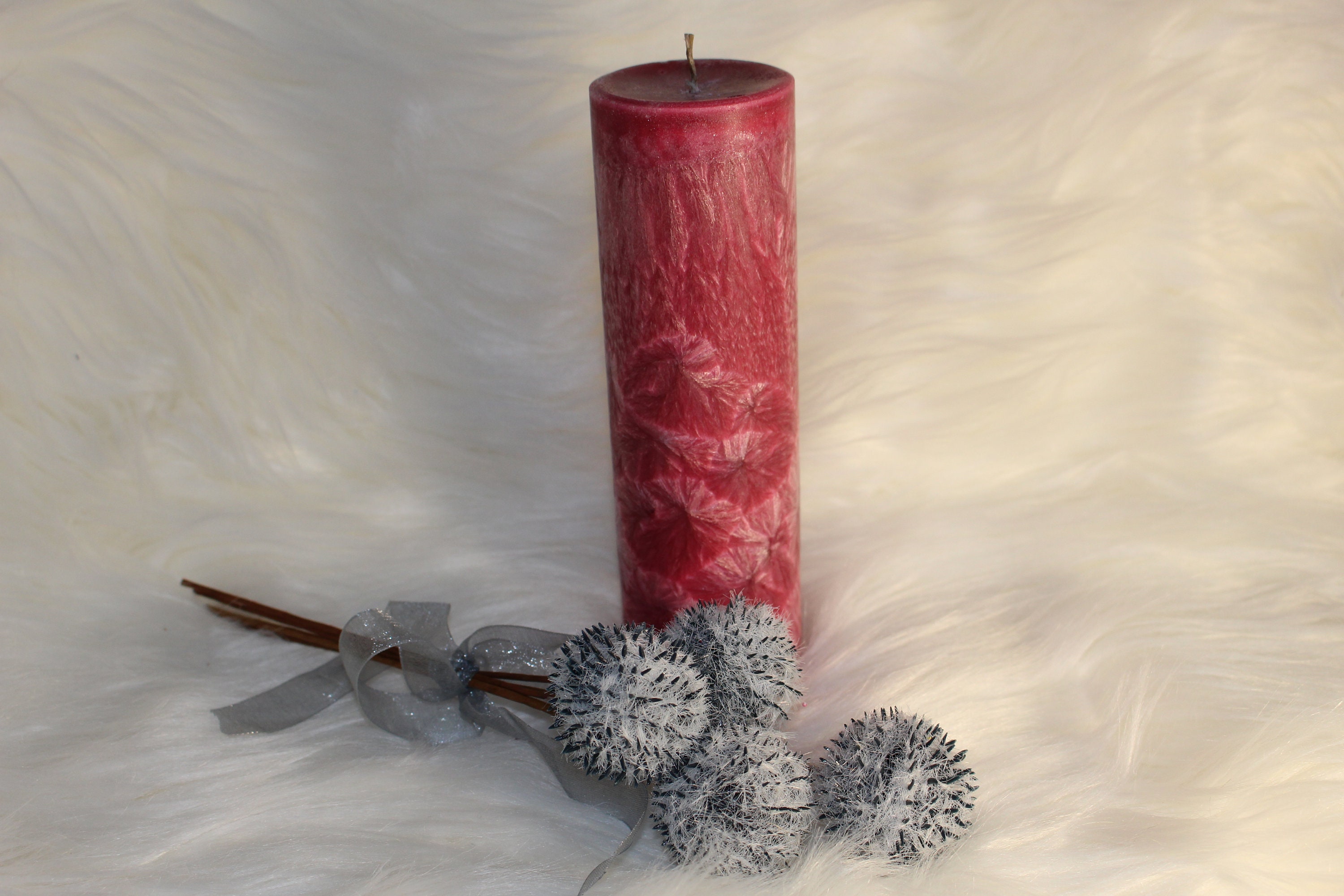 Feathering Pillar Palm Wax - Palm-3 - Candlewic: Candle Making