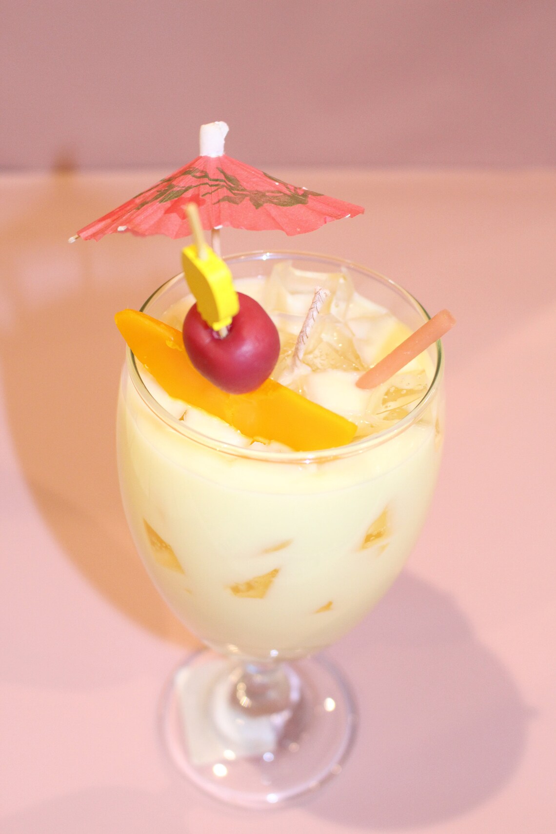 Pina Colada Drink Candle Realistic Novelty Drink Candle With Etsy