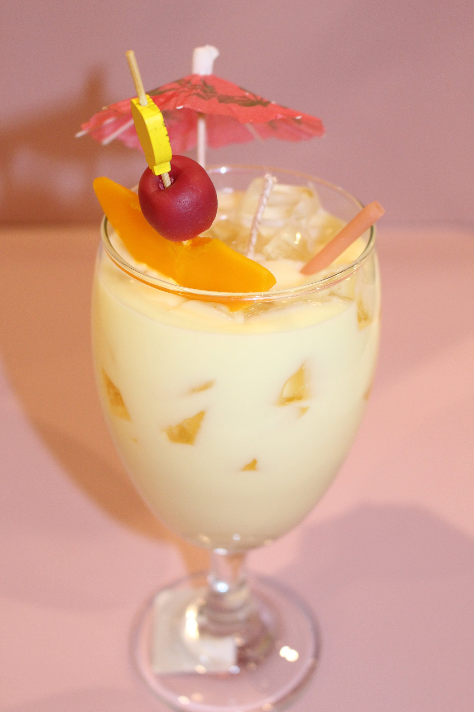 Pina Colada Drink Candle Realistic Novelty Drink Candle With Etsy