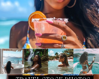 Ästhetische Reise Stock Bilder | Frauen Reisefotos | AI Generiert | Ersteller von Inhalten für soziale Medien | | Kommerzielle Nutzung | SOFORTIGER DOWNLOAD