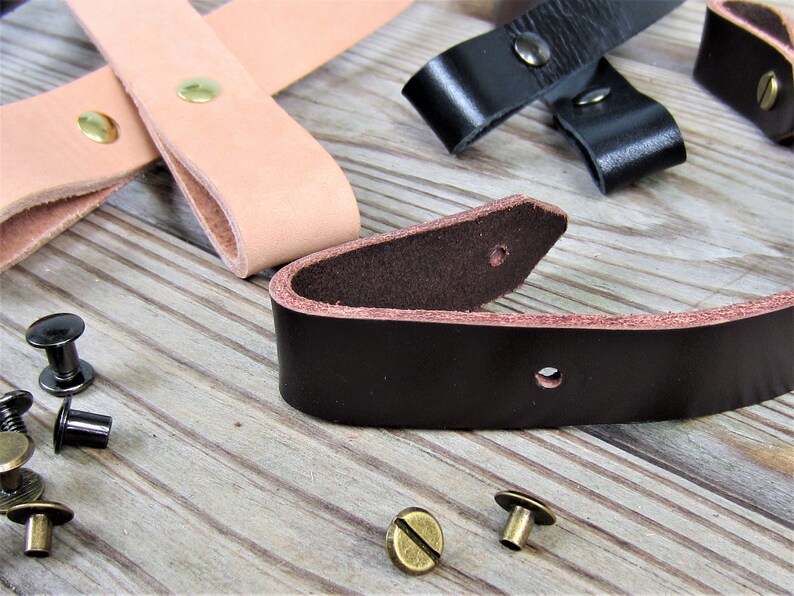 Genuine Leather Replacement Purse Strap 3/4 Shoulder Etsy