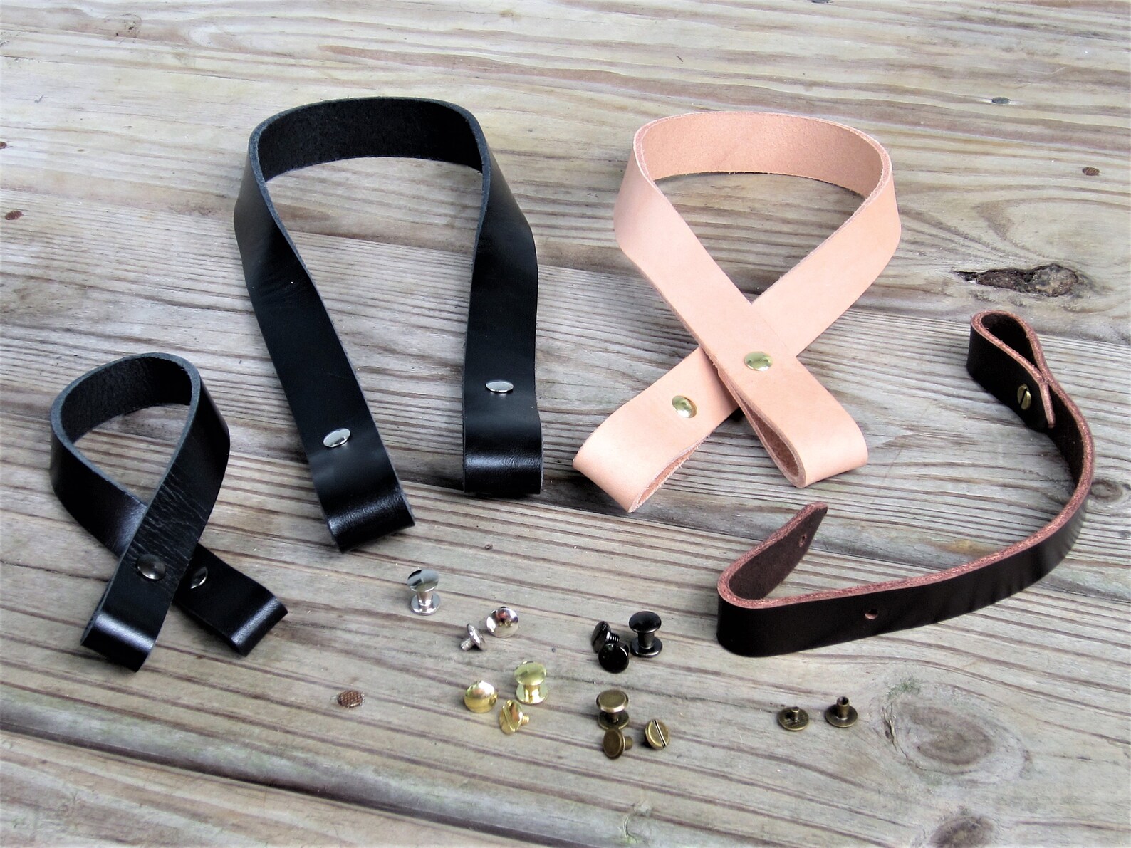 Genuine Leather Replacement Purse Strap 3/4 Shoulder Etsy