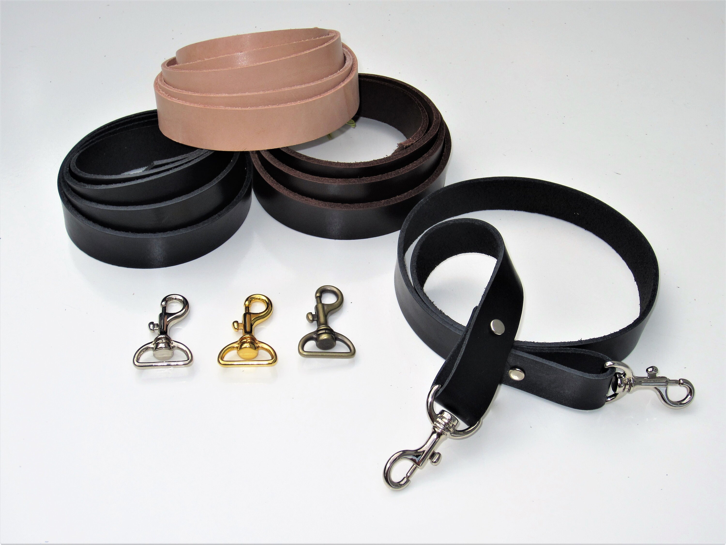 custom leather purse straps