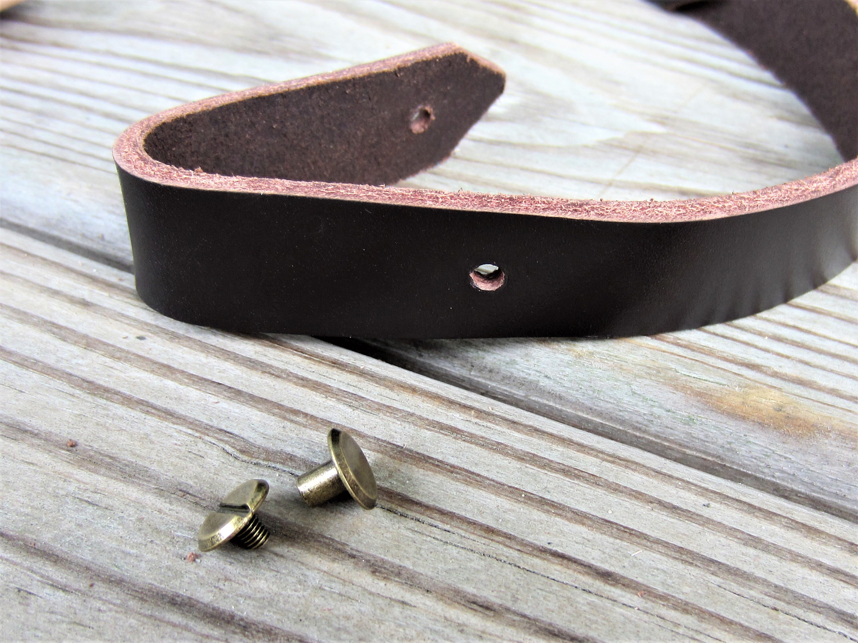 Leather Replacement Purse Strap 3/4 Crossbody Strap Etsy