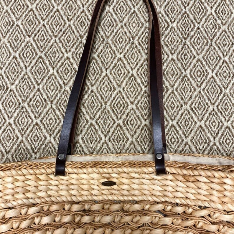 Genuine Leather Replacement Purse Strap 3/4 Shoulder Etsy