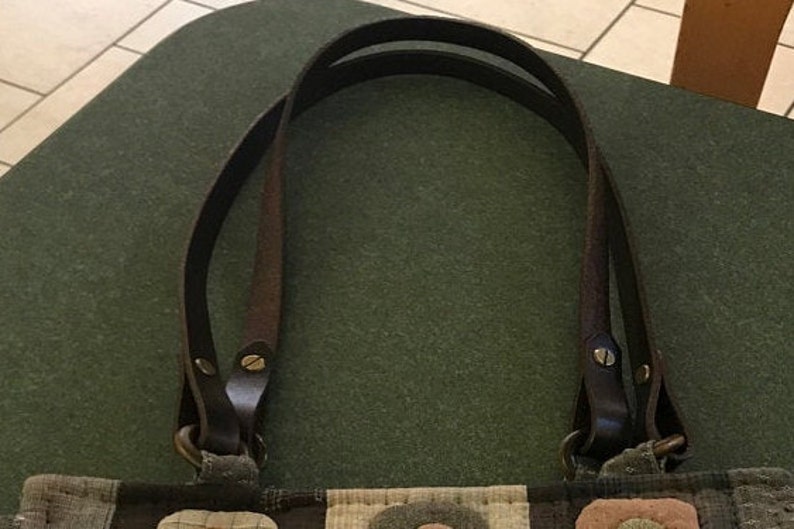 Genuine Leather Replacement Purse Strap 3/4 Shoulder Etsy