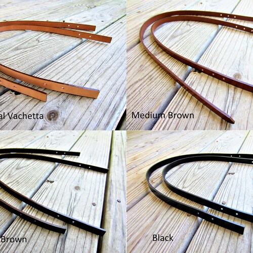 Genuine Leather Replacement Straps 
