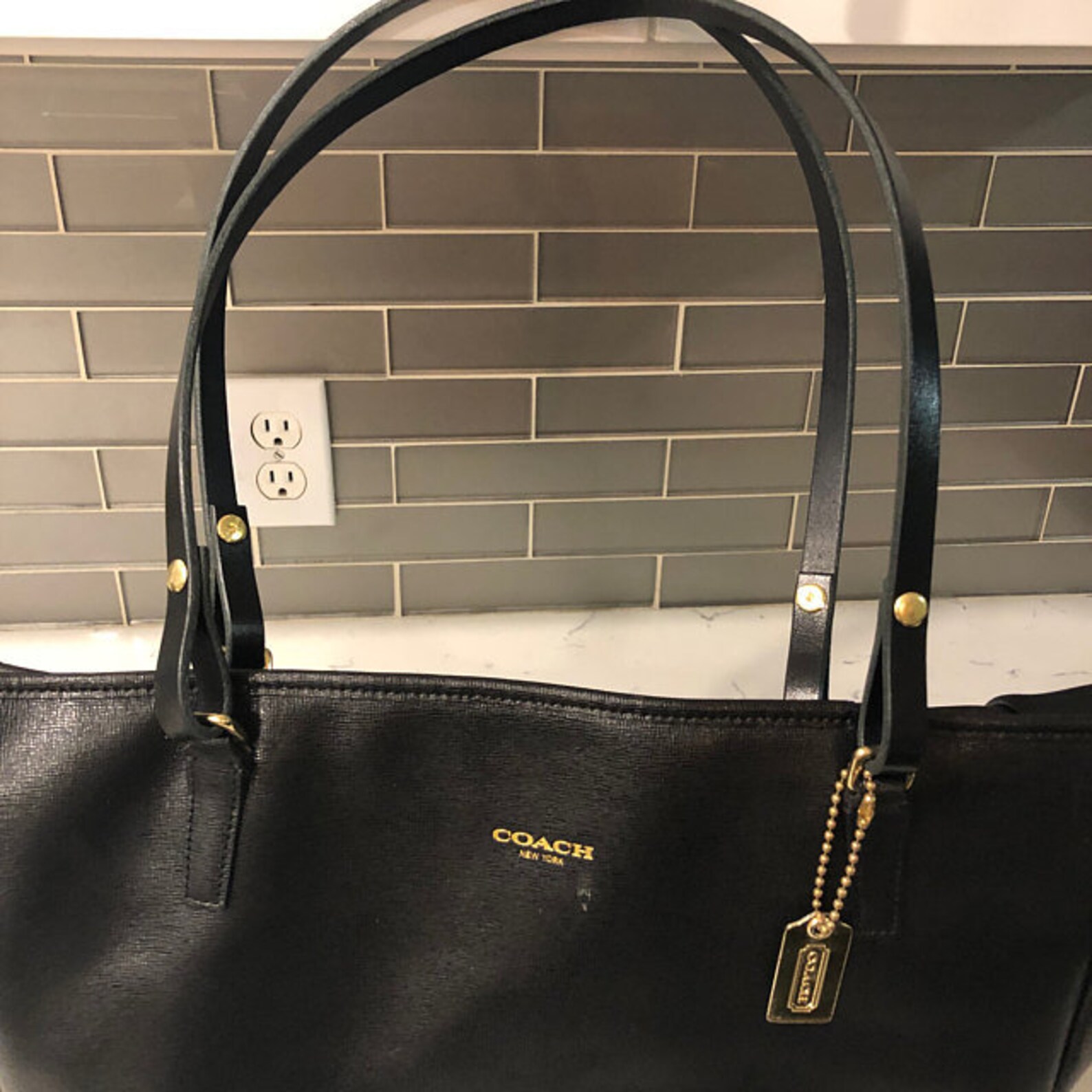 Genuine Leather Replacement Purse Strap 3/4 Shoulder Etsy