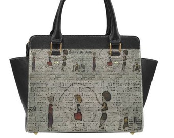 Sandra Burchette Signature Double Dutch Shoulder Bag