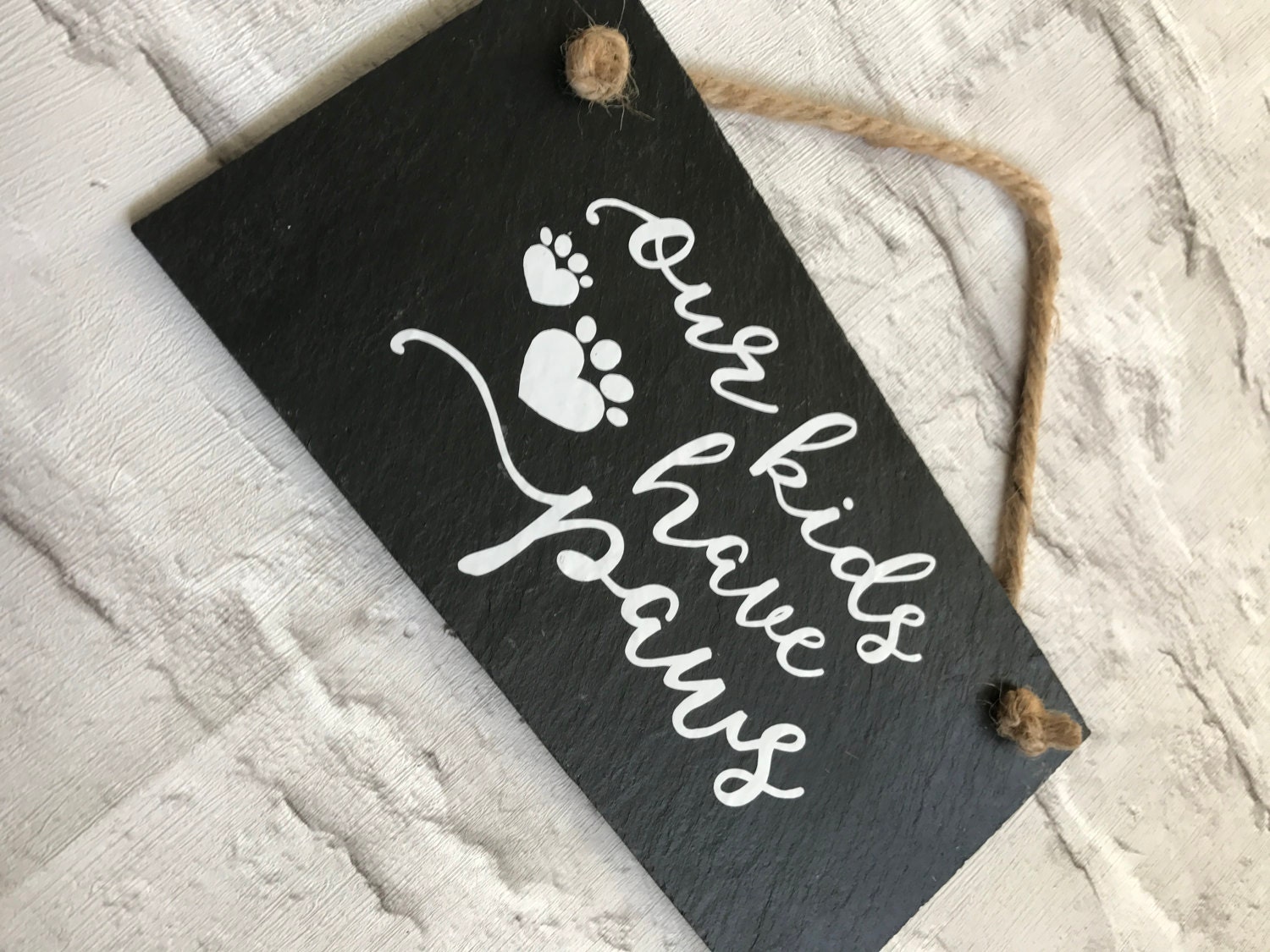 Dog Lover Gift 'our Kids Have Paws' Dog Owner Gift - Etsy UK