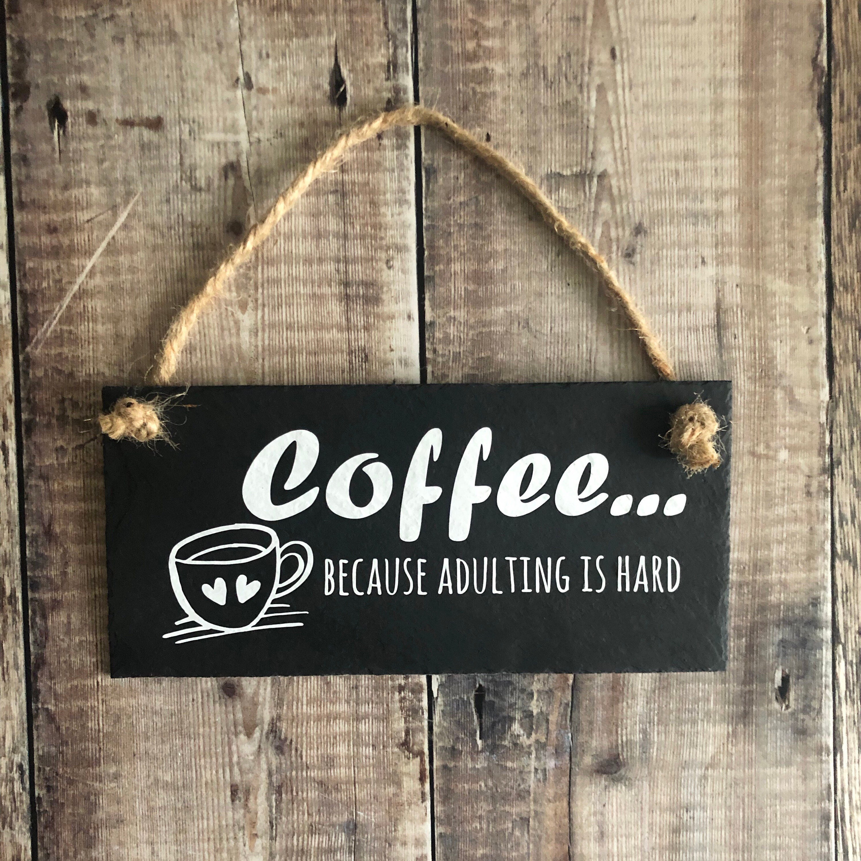 Funny Coffee Signs For Kitchen Ubicaciondepersonascdmxgobmx