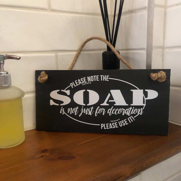 Funny Soap Quotes Etsy