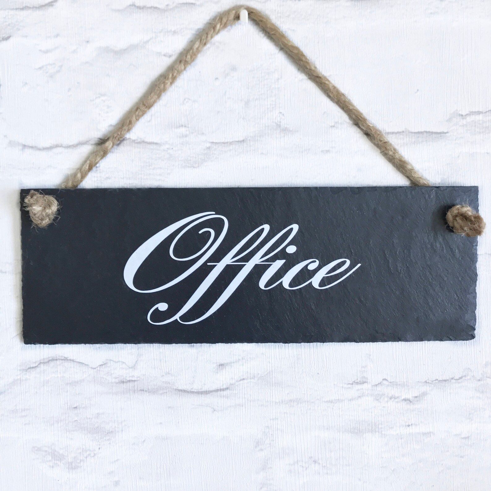 Office Sign. Home Office Sign. Office Plaque. Door Sign. Work | Etsy