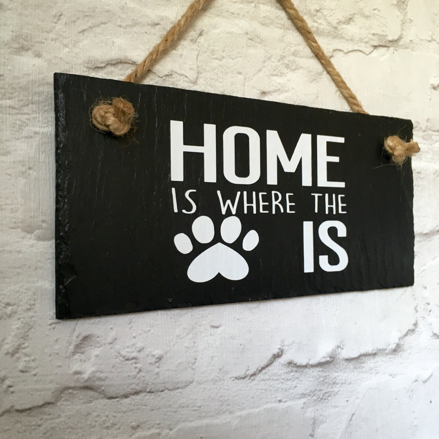 Dog Owner Gift home Is Where The Dog Is Dog Lover Etsy UK dog-owner-gift-home-is-where-the-dog-is-dog-lover-etsy-uk