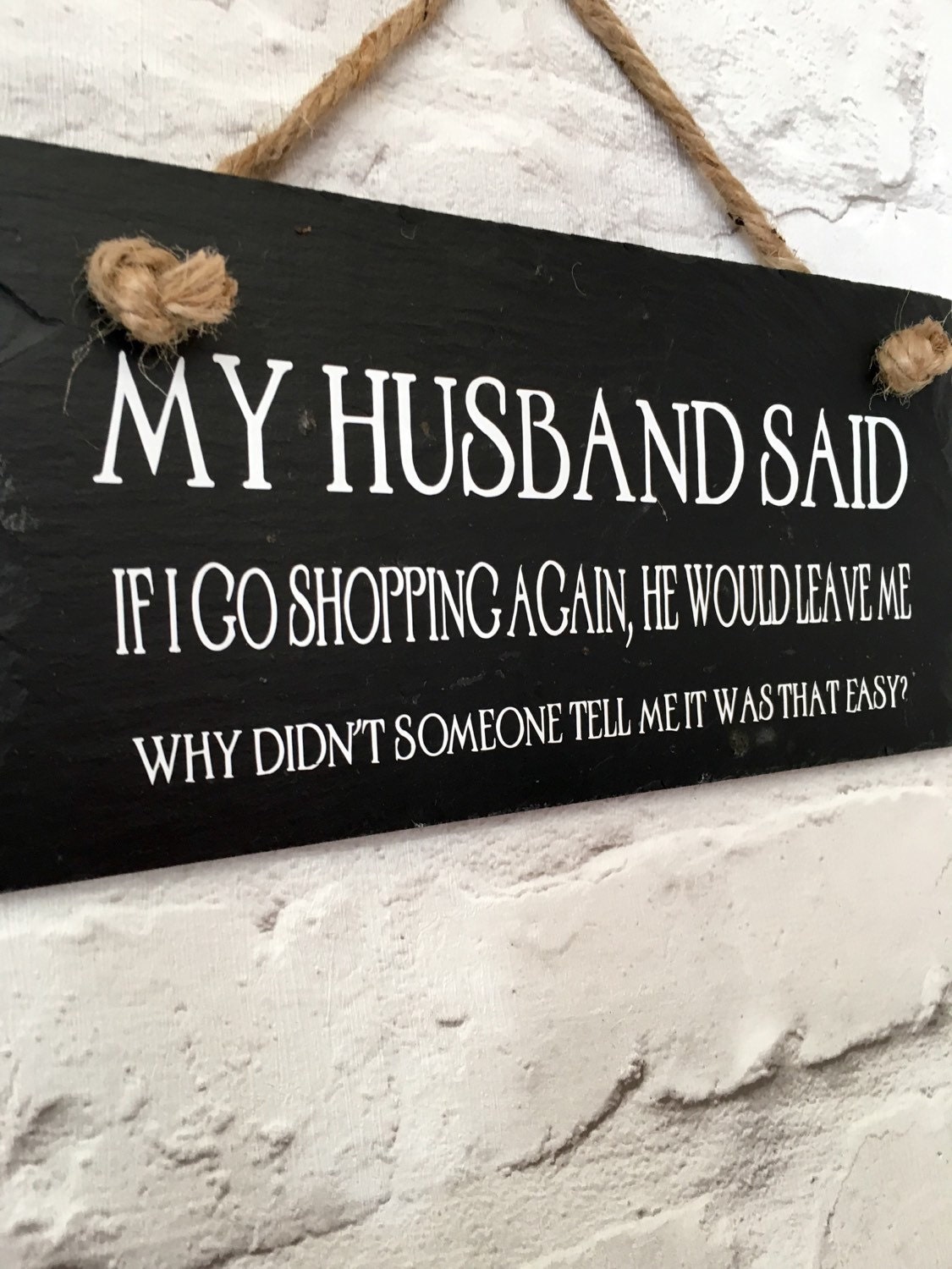 Husband Quote. Husband Sign. Shopping Quote. Funny Quote. - Etsy Singapore Husband Quote. Husband Sign. Shopping Quote. Funny Quote. - Etsy Singapore