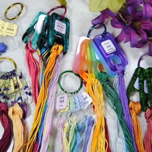 Anchor Thread Drop Labels - Organize Annie's Keepers and Floss Drops ...