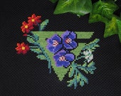 Cross Stitch Pattern - Axii Botanical