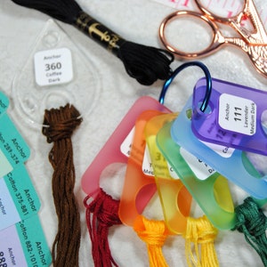 Anchor Thread Drop Labels - Organize Annie's Keepers and Floss Drops ...