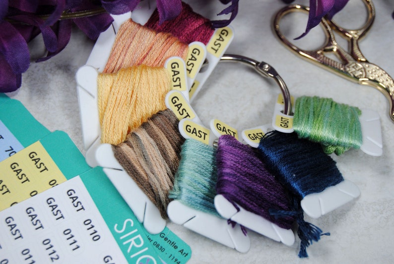 The Gentle Art Thread Labels - Organize Your Bobbins With Large Font ...