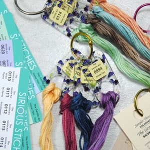 The Gentle Art Thread Drop Labels - Organize Your Overdyed Thread on ...