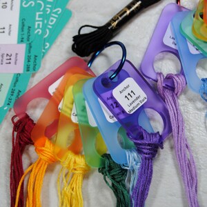 Anchor Thread Drop Labels - Organize Annie's Keepers and Floss Drops ...