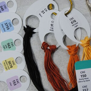 CXC Thread Drop Labels - Organize Your Annie's Keepers and Floss Drops ...