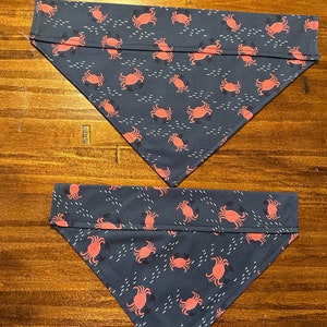 Crab Pet Bandana