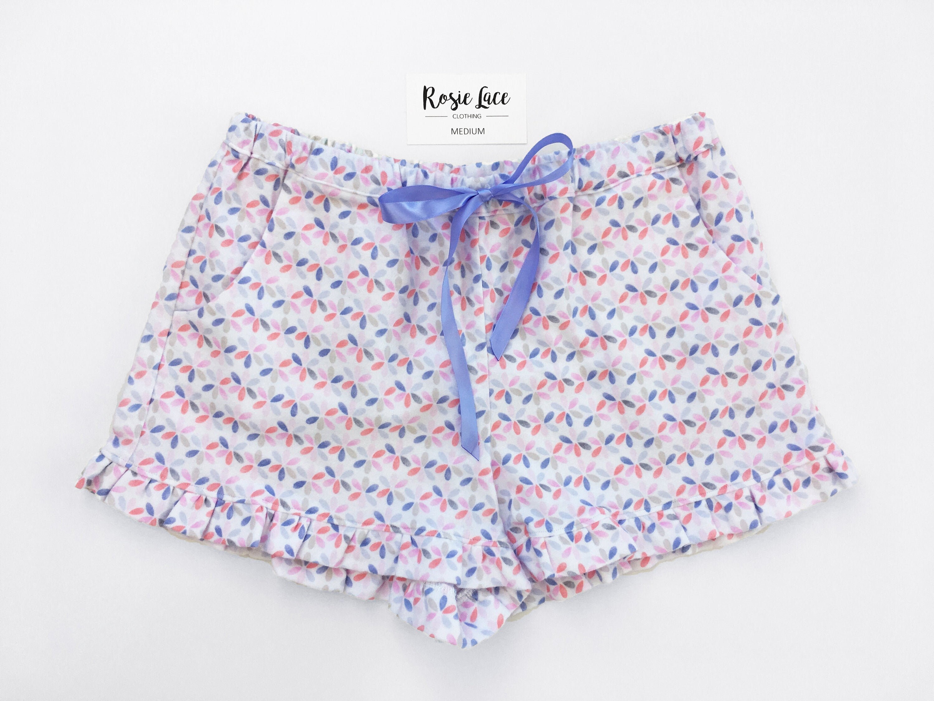 Pastel \u0026 White Handmade Ruffle Sleep 