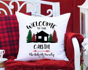 cabin pillow covers
