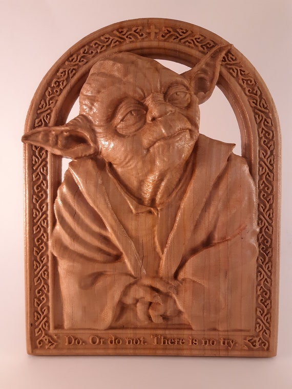 star wars wood wall art