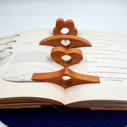 Book Buddy - Book Holder - Wood Thumb Page Holder