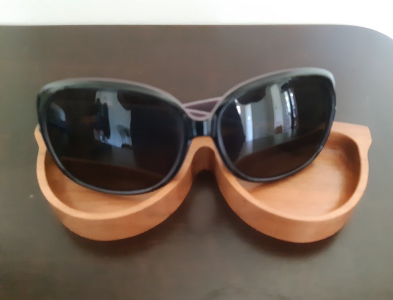 Sunglasses Wood Tray Sunnies Wood Catchall Sunglasses Dish Minimalist Decor Under 20 image 6