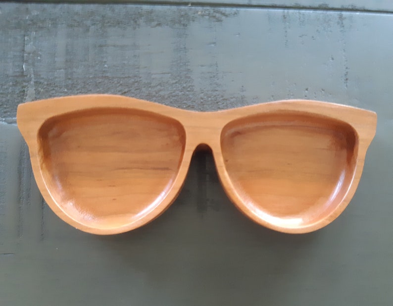 Sunglasses Wood Tray Sunnies Wood Catchall Sunglasses Dish Minimalist Decor Under 20 image 1