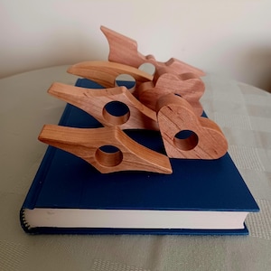 Book Page Holder - Wood Thumb Book Page Holder - Book Buddy