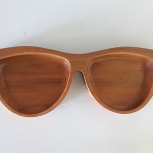 Sunglasses Wood Tray Sunnies Wood Catchall Sunglasses Dish Minimalist Decor Under 20 image 5