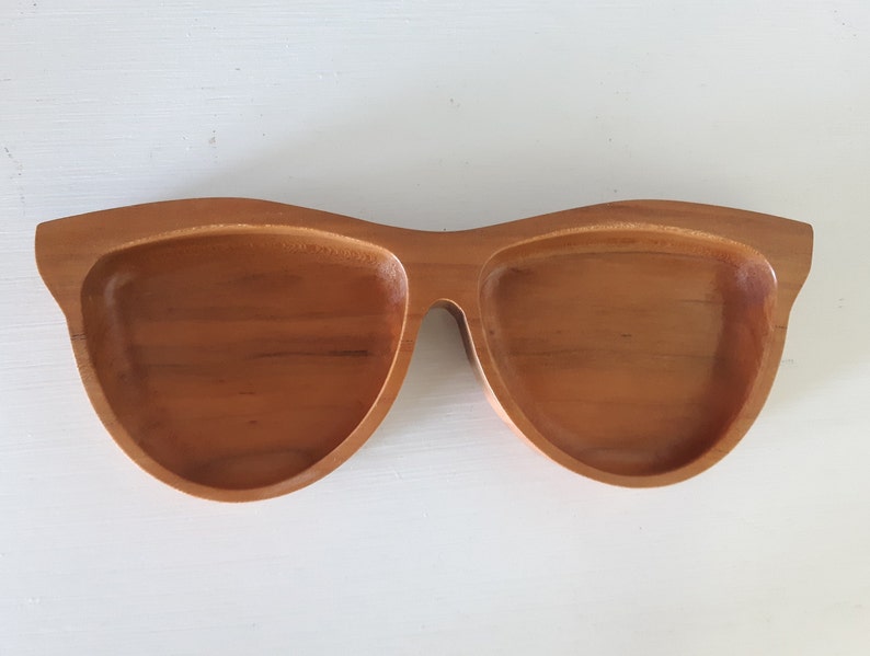 Sunglasses Wood Tray Sunnies Wood Catchall Sunglasses Dish Minimalist Decor Under 20 image 5