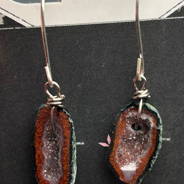 Geode Earrings - Etsy