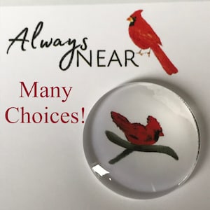 Always Near Pocket Token, Memorial Pocket Token, Pet Memorial Pocket Token, Hug Pocket Token, Memories Pocket Token, Handmade Pocket Token
