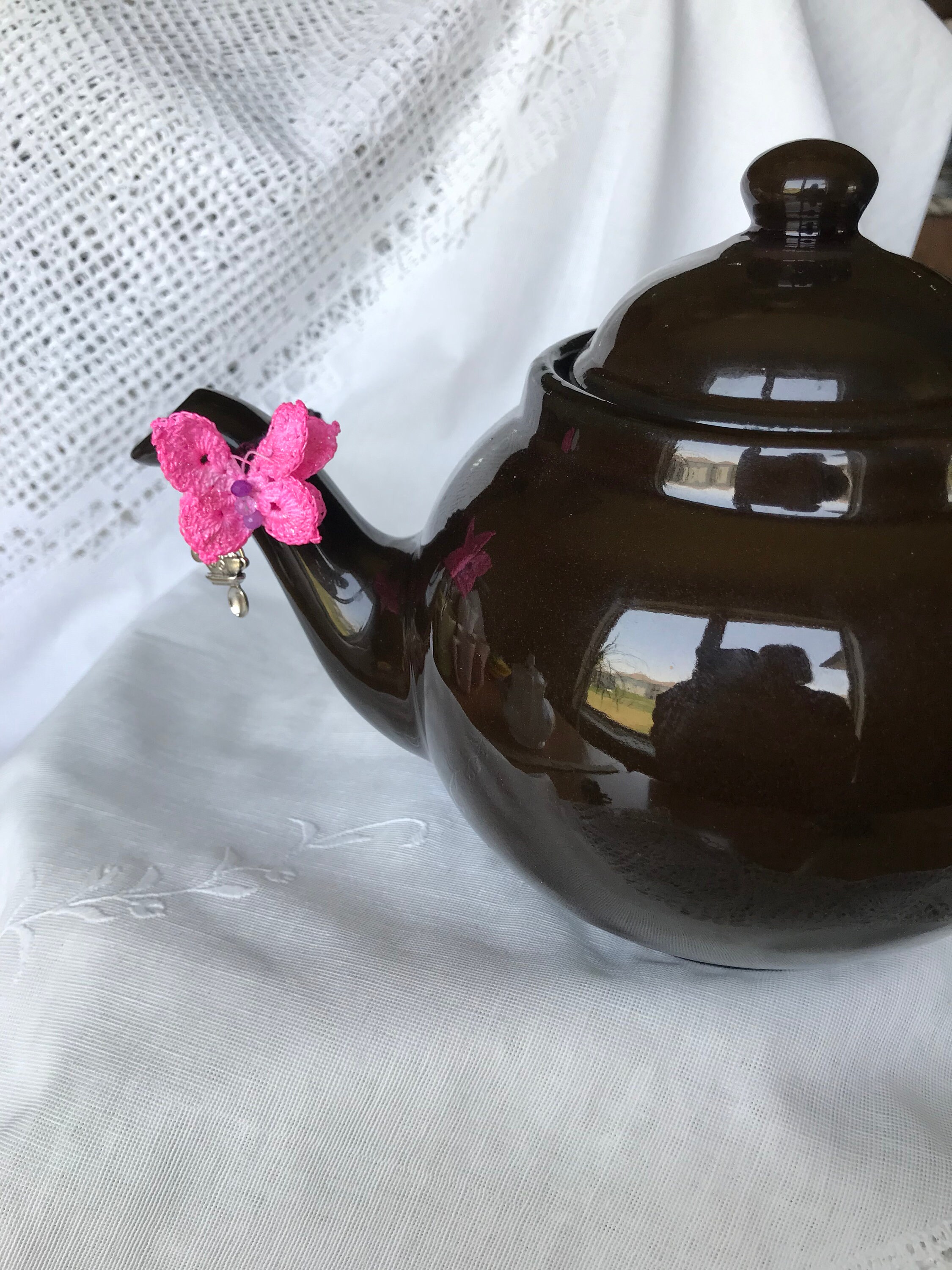 Teapot Drip Catcher Etsy