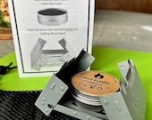 Alcohol Stove, HOT FLAME Alcohol Stove Kit, Mini Alcohol