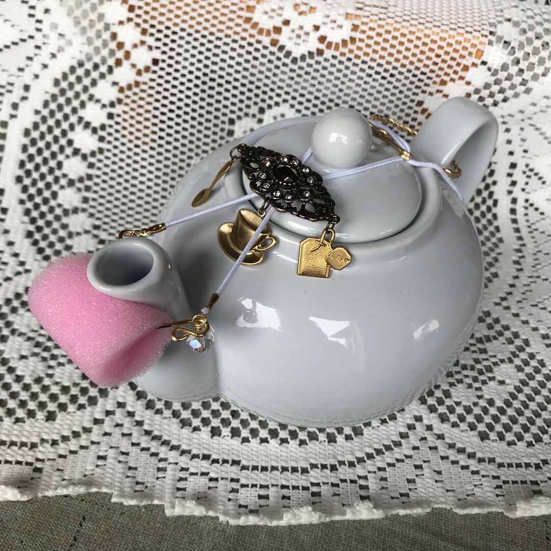 Teapot Drip Catcher Vintage Style Tea Time Etsy