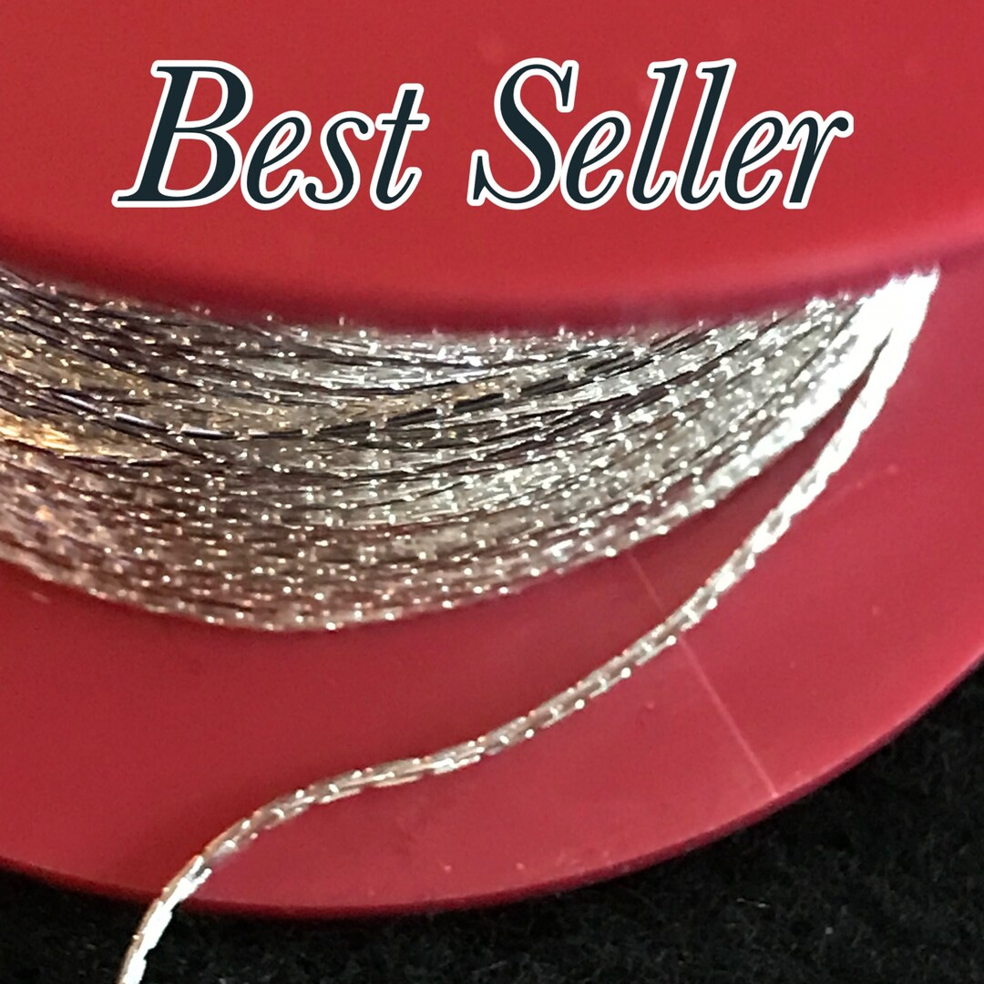 Beading Chain / 5 Feet / Silver Plated Chain / Fine Chain / Etsy