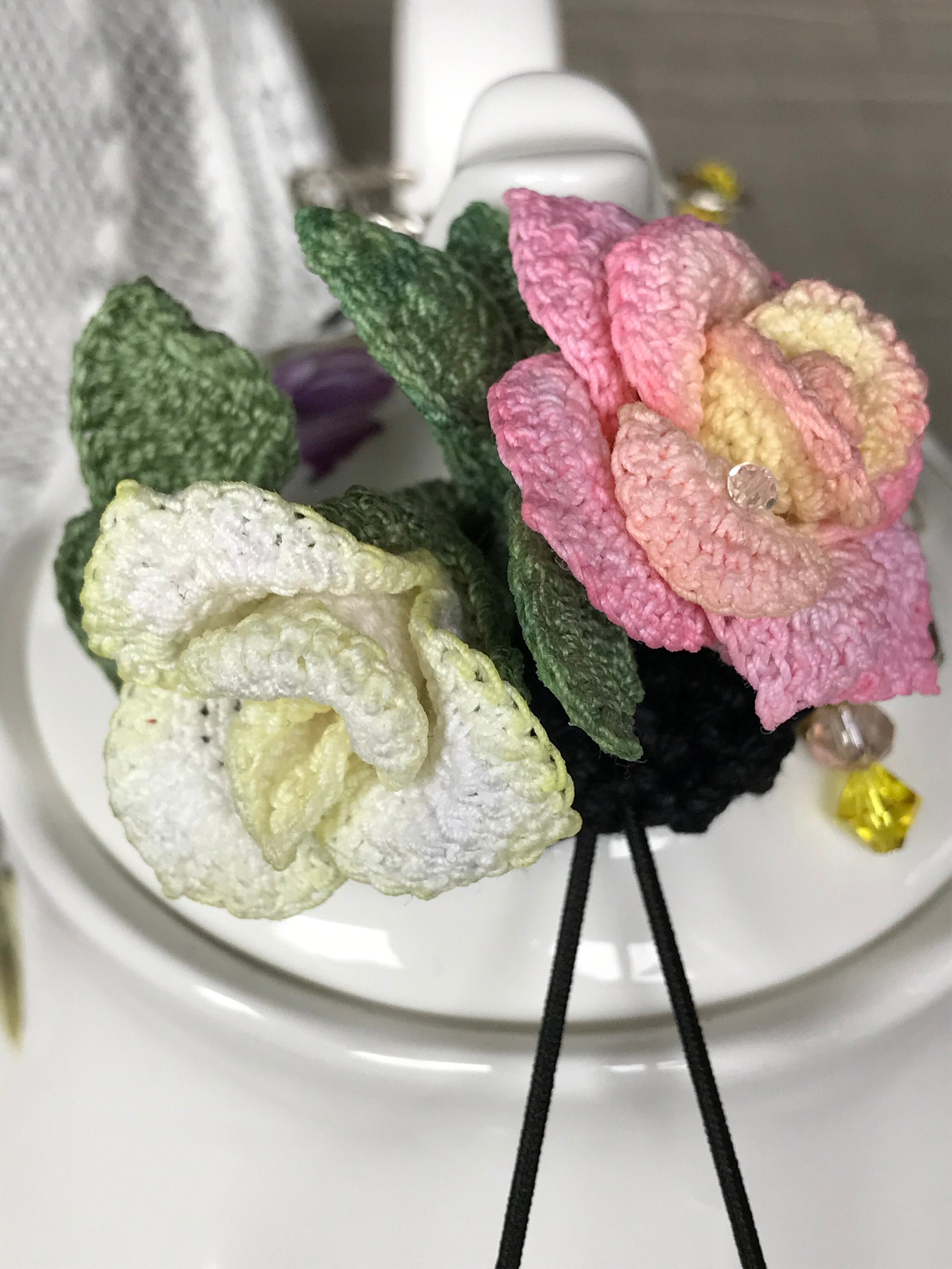 Teapot Drip Catcher Lid Holder Vintage Style Roses Etsy