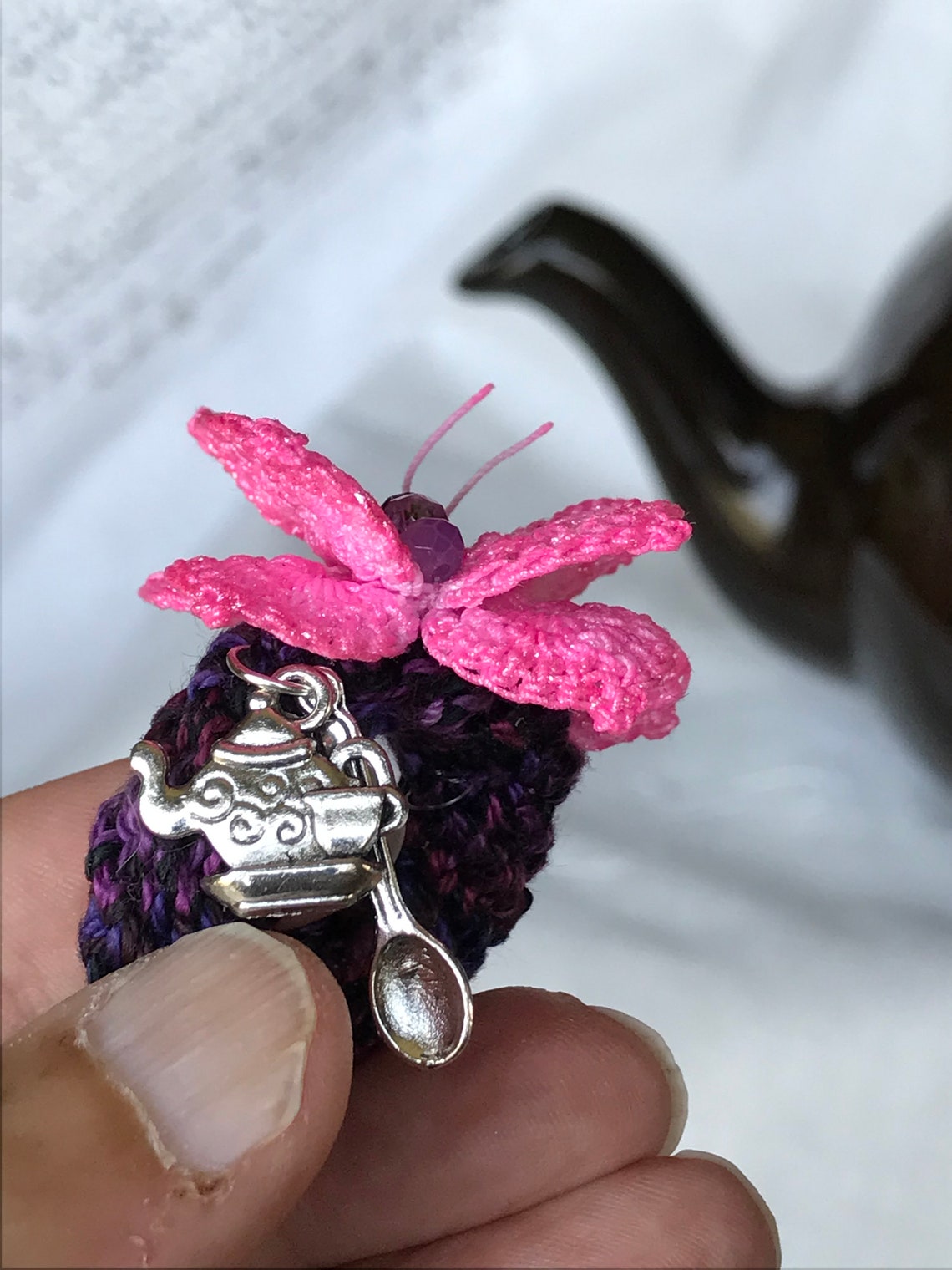 Teapot Drip Catcher Etsy