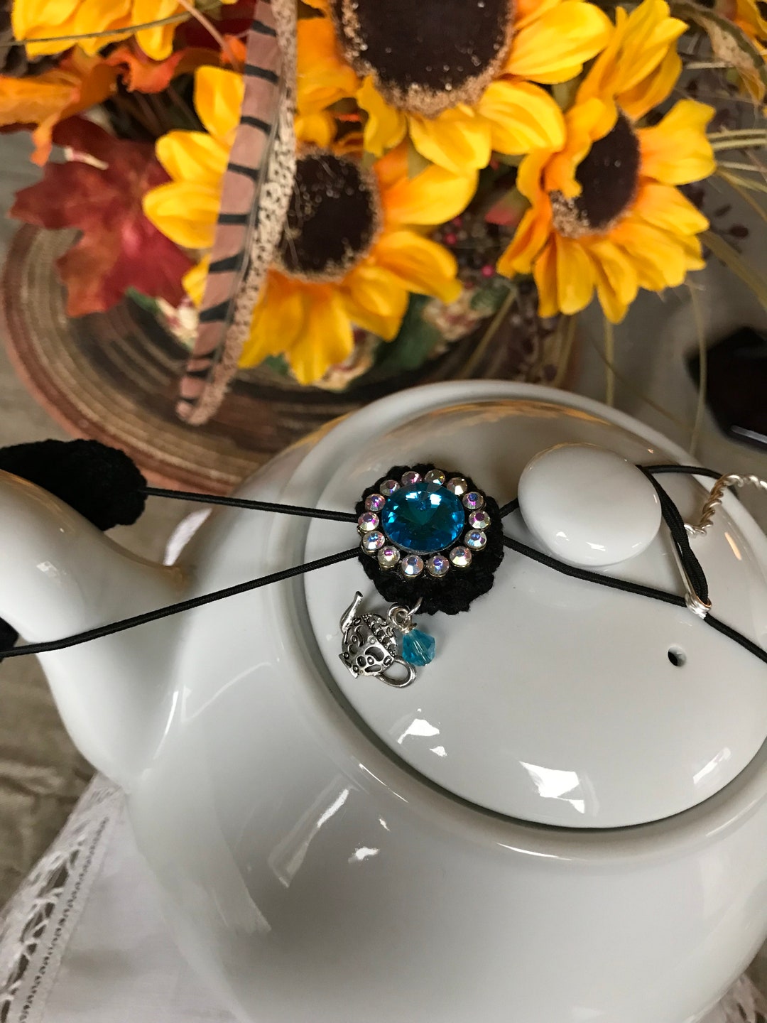 Teapot Drip Catcher Vintage Style Etsy